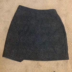 H&M Envelope Work Skirt